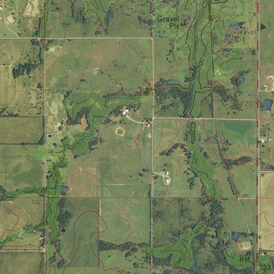 OK-WAPANUCKA SOUTH: GeoChange 1966-2013 Preview 2