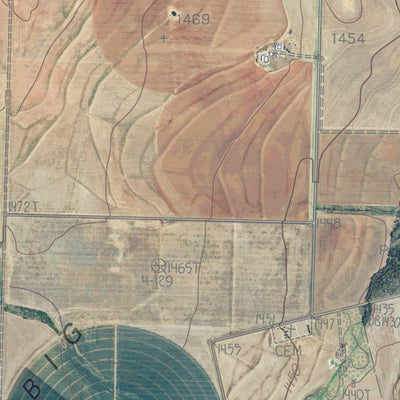 TX-MEDICINE MOUND: GeoChange 1977-2012 Preview 2