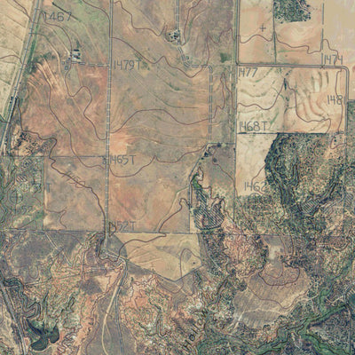 TX-MEDICINE MOUND: GeoChange 1977-2012 Preview 3