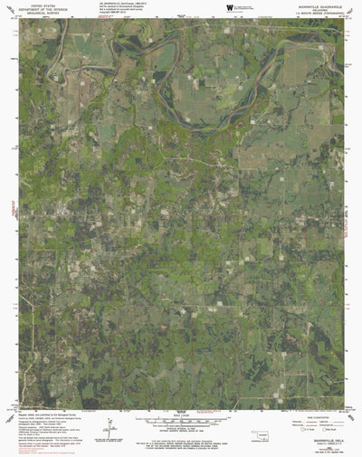 OK-MANNSVILLE: GeoChange 1960-2013 Preview 1
