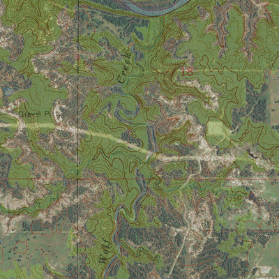 OK-MANNSVILLE: GeoChange 1960-2013 Preview 3