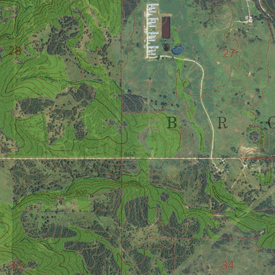 OK-CONNERVILLE NE: GeoChange 1963-2013 Preview 2