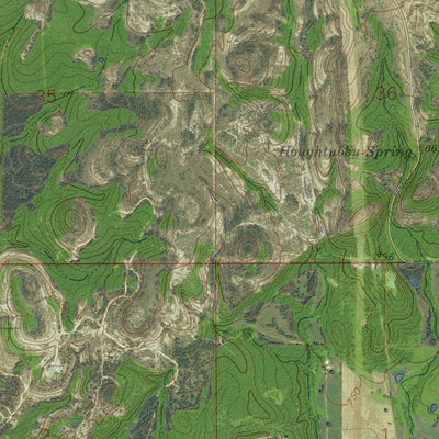 OK-CONNERVILLE NE: GeoChange 1963-2013 Preview 3