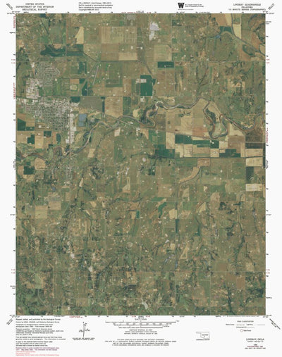 OK-LINDSAY: GeoChange 1963-2013 Preview 1