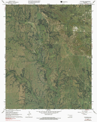 OK-FITTSTOWN: GeoChange 1965-2013 Preview 1