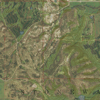 OK-FITTSTOWN: GeoChange 1965-2013 Preview 3
