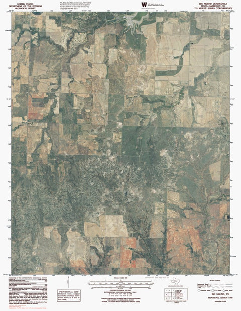 TX-BIG MOUND: GeoChange 1977-2012 Preview 1