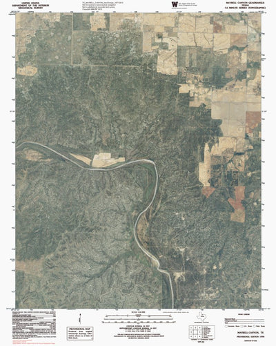 TX-MAYBELL CANYON: GeoChange 1977-2012 Preview 1