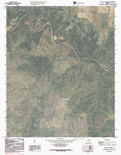 TX-CACTUS CREEK: GeoChange 1977-2012 Preview 1