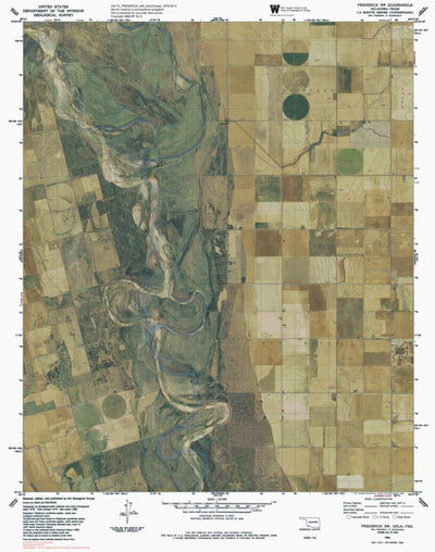 OK-TX-FREDERICK SW: GeoChange 1978-2013 Preview 1