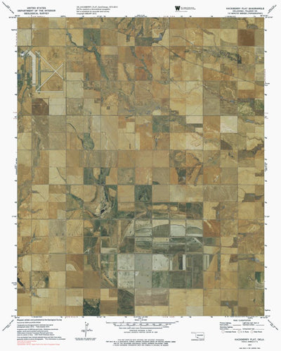 OK-HACKBERRY FLAT: GeoChange 1973-2013 Preview 1