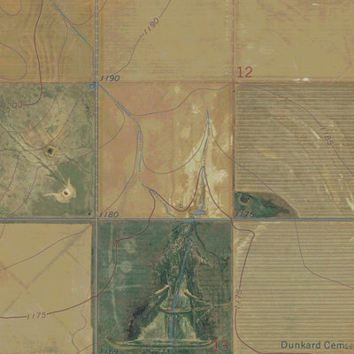 OK-HACKBERRY FLAT: GeoChange 1973-2013 Preview 2