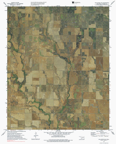 OK-HOLLISTER NE: GeoChange 1973-2013 Preview 1