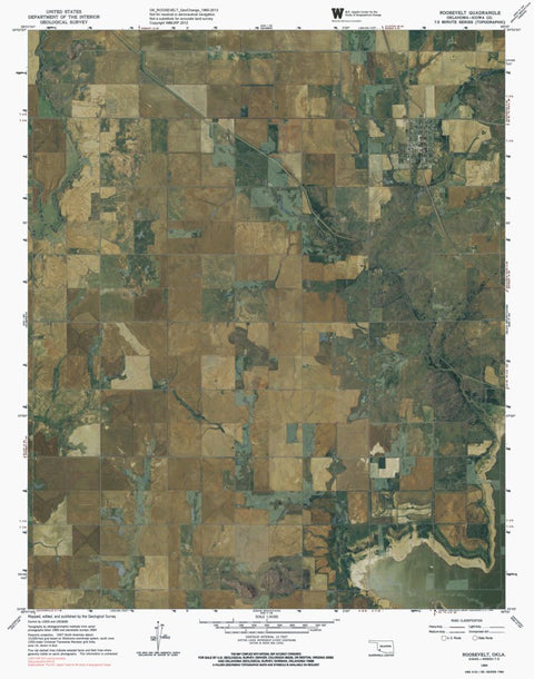 OK-ROOSEVELT: GeoChange 1960-2013 Preview 1