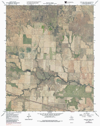 TX-KIRKLAND NORTH: GeoChange 1966-2012 Preview 1