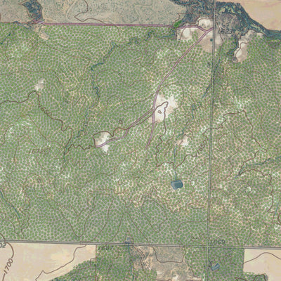 TX-KIRKLAND NORTH: GeoChange 1966-2012 Preview 3