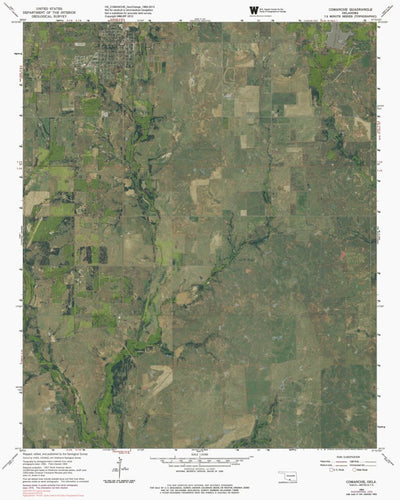 OK-COMANCHE: GeoChange 1960-2013 Preview 1