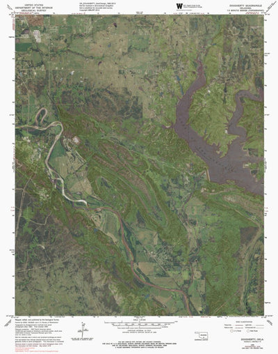 OK-DOUGHERTY: GeoChange 1962-2013 Preview 1