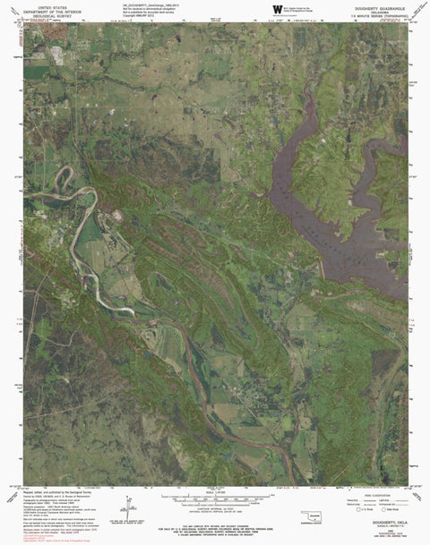 OK-DOUGHERTY: GeoChange 1962-2013 Preview 1