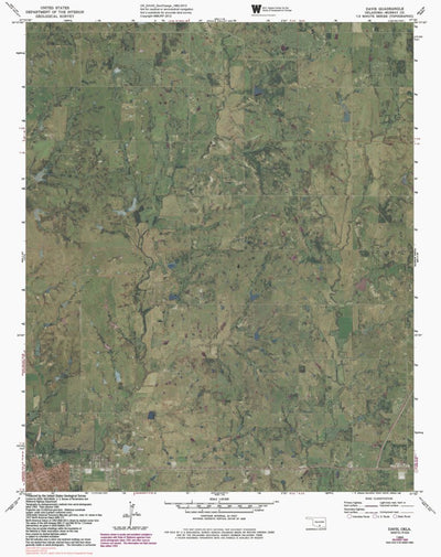 OK-DAVIS: GeoChange 1962-2013 Preview 1