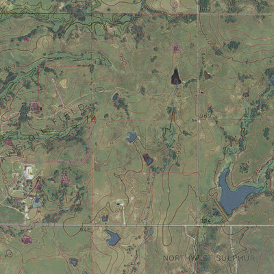 OK-DAVIS: GeoChange 1962-2013 Preview 2