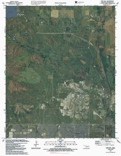 OK-FORT SILL: GeoChange 1987-2013 Preview 1