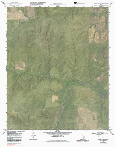 TX-FIELDS CANYON: GeoChange 1965-2012 Preview 1