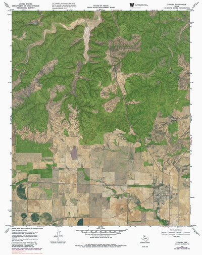 TX-TURKEY: GeoChange 1966-2012 Preview 1