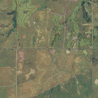 OK-ELMORE CITY NE: GeoChange 1967-2013 Preview 2