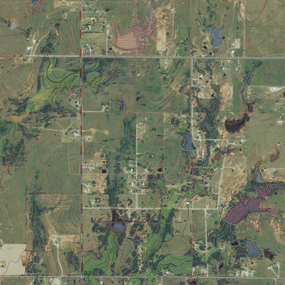 OK-BYARS SW: GeoChange 1962-2013 Preview 2