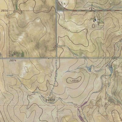 TX-CLARENDON: GeoChange 1962-2012 Preview 2