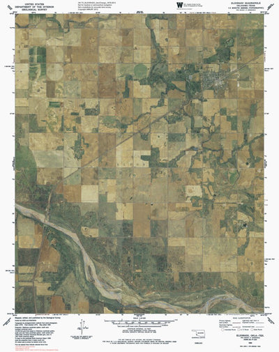 OK-TX-ELDORADO: GeoChange 1978-2013 Preview 1