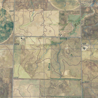 TX-OK-NORTH GROESBECK: GeoChange 1977-2012 Preview 2