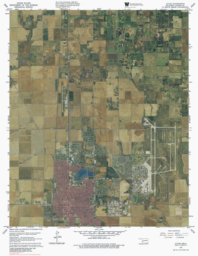 OK-ALTUS: GeoChange 1960-2013 Preview 1