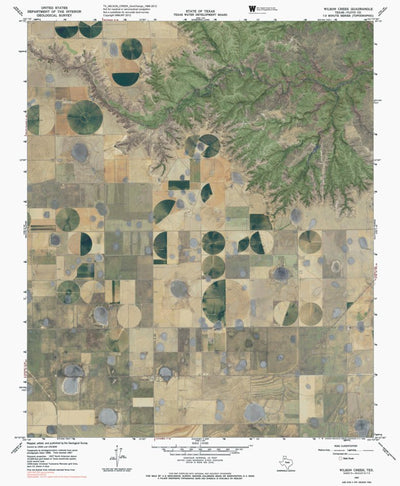 TX-WILSON CREEK: GeoChange 1966-2012 Preview 1