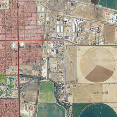 TX-PLAINVIEW: GeoChange 1964-2012 Preview 2