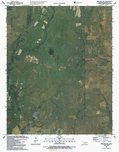 OK-ARBUCKLE HILL: GeoChange 1987-2013 Preview 1