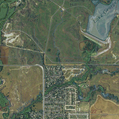 OK-ARBUCKLE HILL: GeoChange 1987-2013 Preview 3