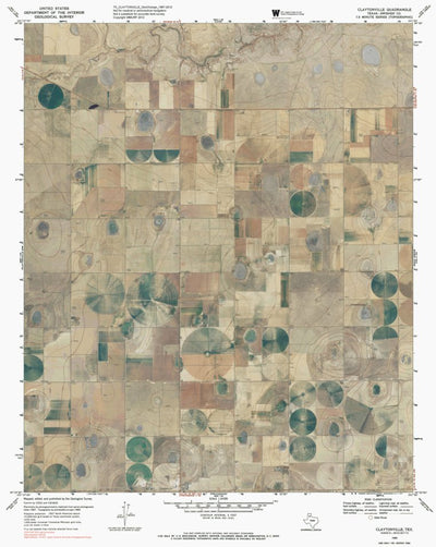 TX-CLAYTONVILLE: GeoChange 1967-2012 Preview 1