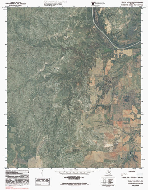 TX-TEACUP MOUNTAIN: GeoChange 1977-2012 Preview 1