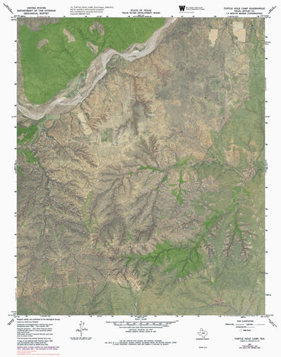 TX-TURTLE HOLE CAMP: GeoChange 1966-2012 Preview 1