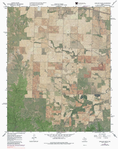 TX-KIRKLAND SOUTH: GeoChange 1966-2012 Preview 1