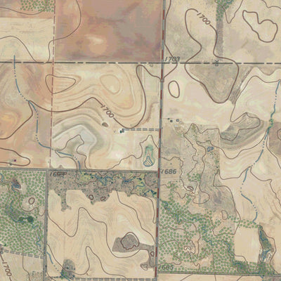 TX-KIRKLAND SOUTH: GeoChange 1966-2012 Preview 2