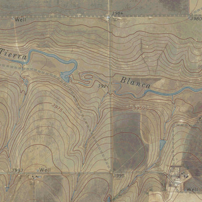 TX-CHALK HILL: GeoChange 1969-2012 Preview 3
