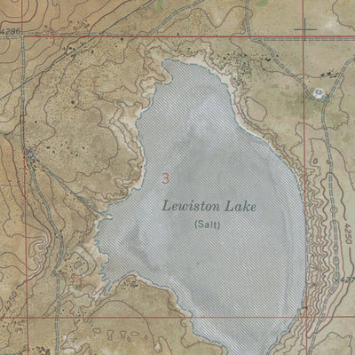 NM-LEWISTON LAKE: GeoChange 1972-2014 Preview 3