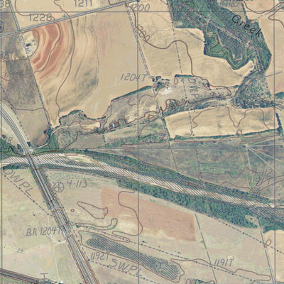 TX-VERNON: GeoChange 1977-2012 Preview 2