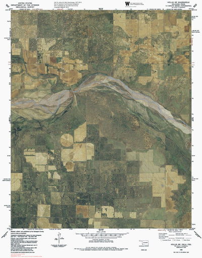 OK-TX-HOLLIS SW: GeoChange 1977-2013 Preview 1