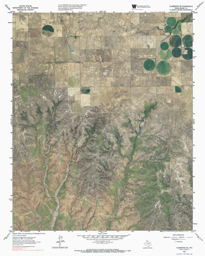 TX-CLARENDON SE: GeoChange 1962-2012 Preview 1