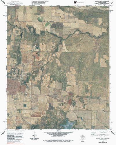 TX-OK-QUANAH EAST: GeoChange 1978-2012 Preview 1