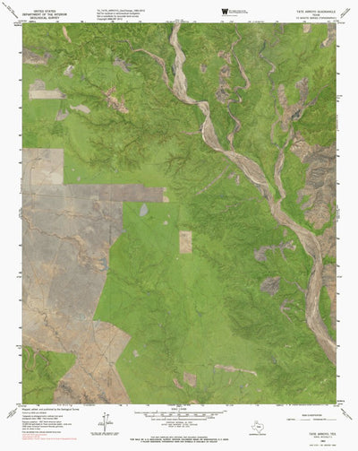 TX-TATE ARROYO: GeoChange 1962-2012 Preview 1